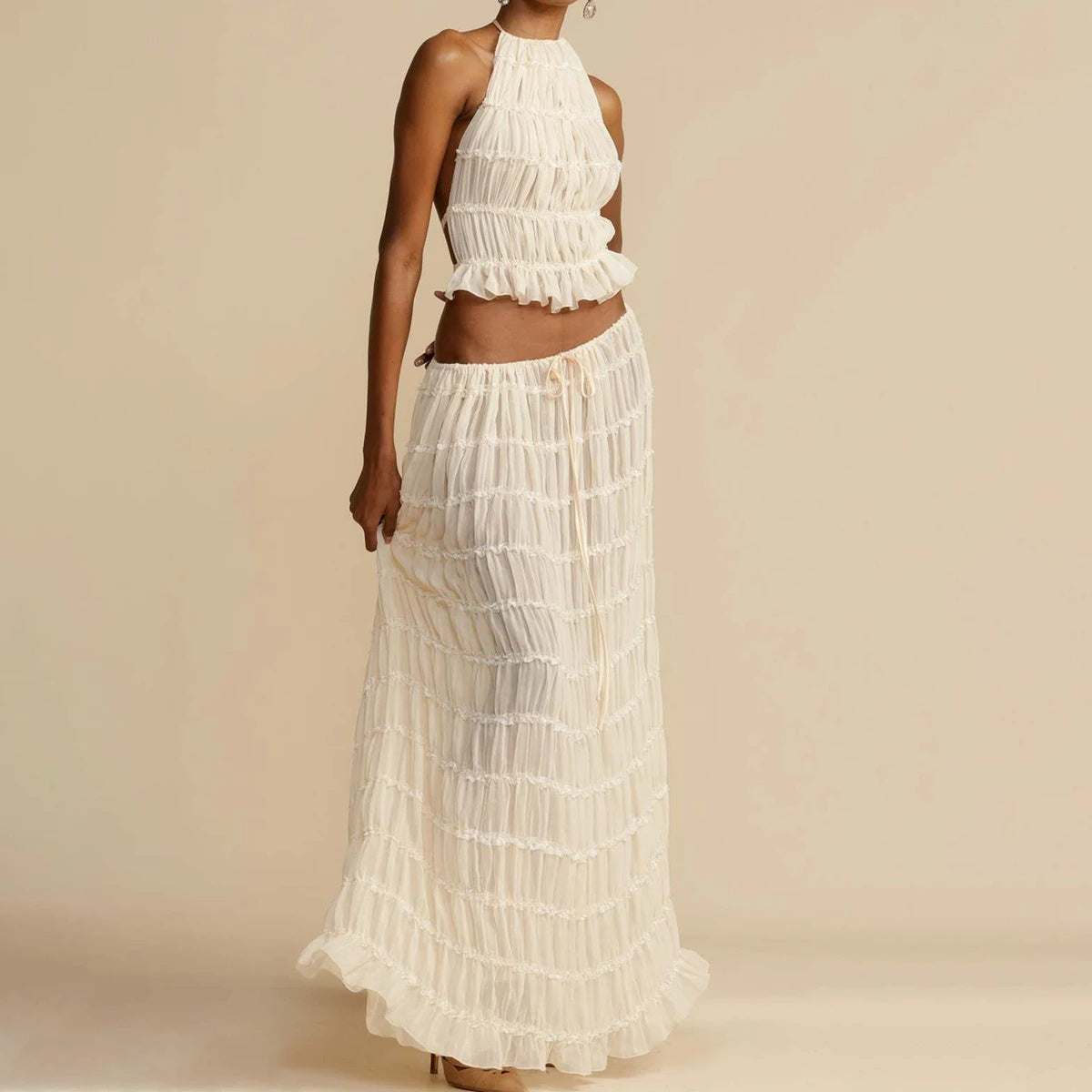 Sandy - Long Beach Dress