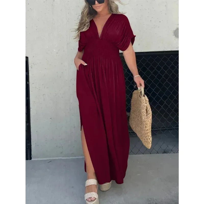 Jaslyn - Long Beach Summer Dress