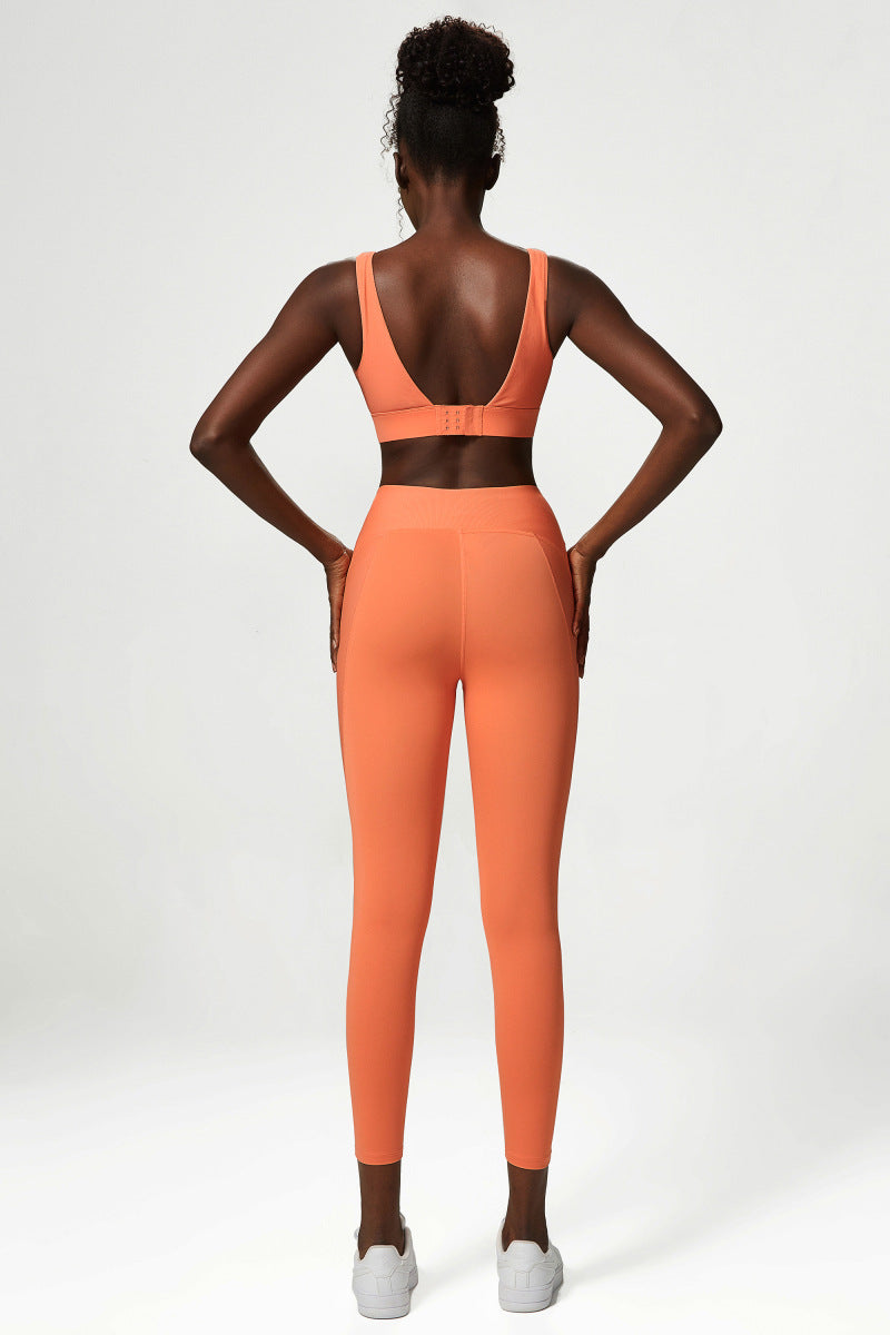 Olivia - Fall Fitness Top