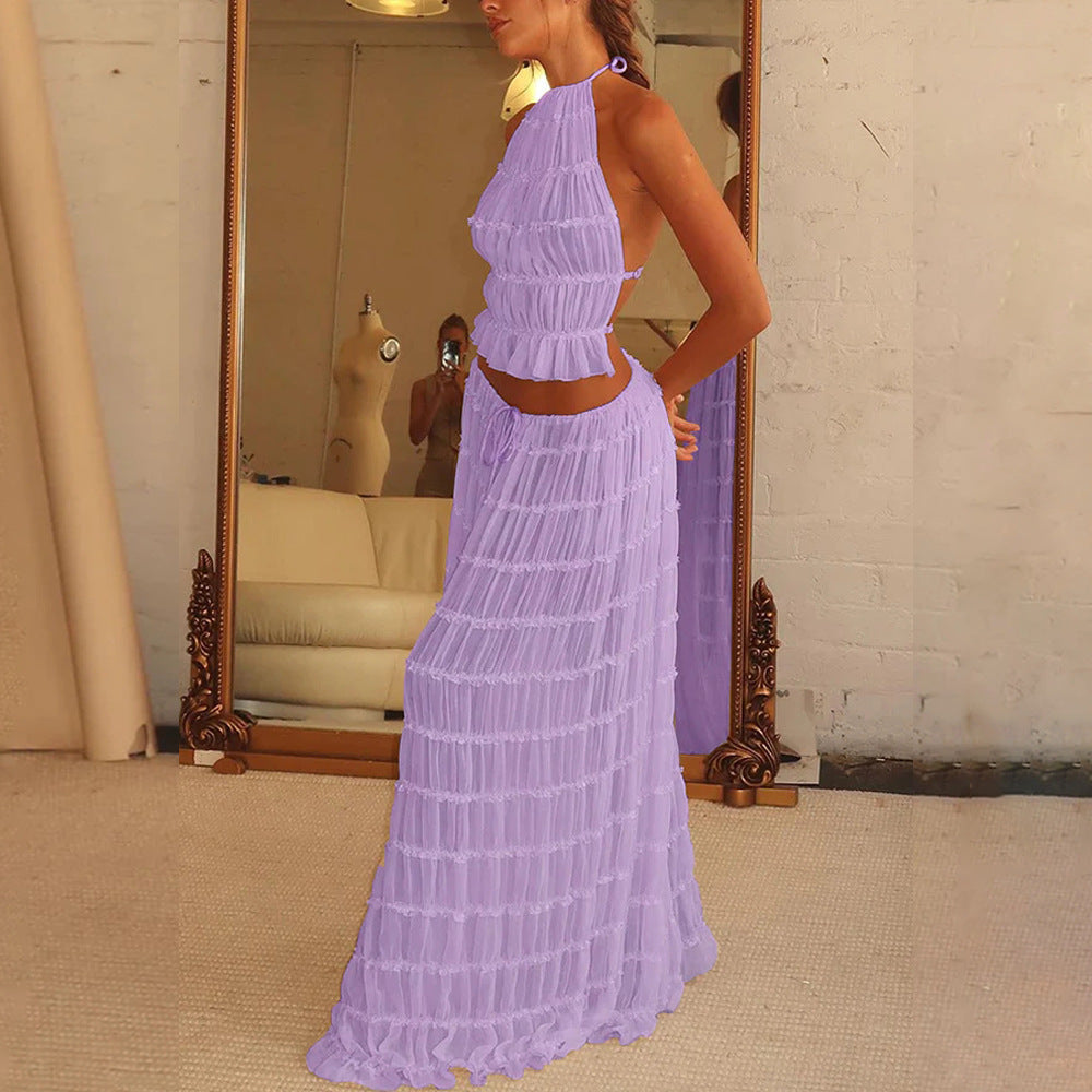 Sandy - Long Beach Dress