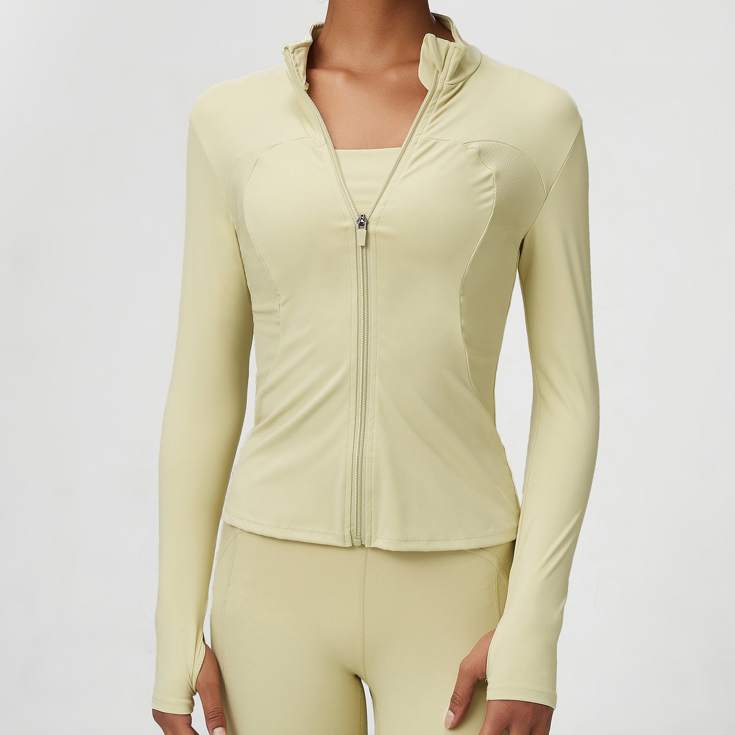 Olivia - Fall Fitness Top