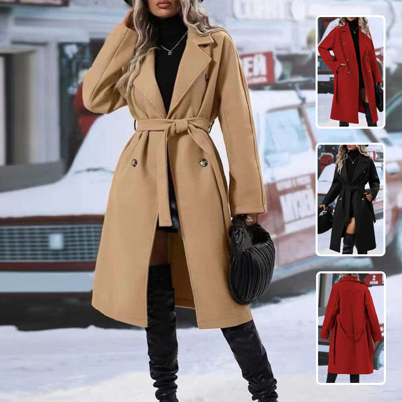 Charlotte - Elegant Trench Coat