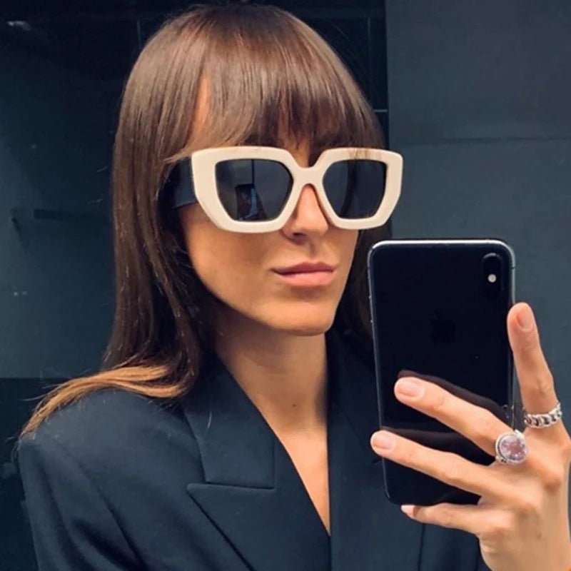 Nova - Retro Polygon Sunglasses