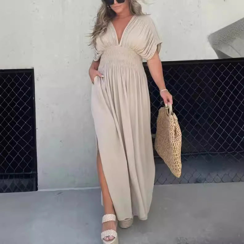 Jaslyn - Long Beach Summer Dress