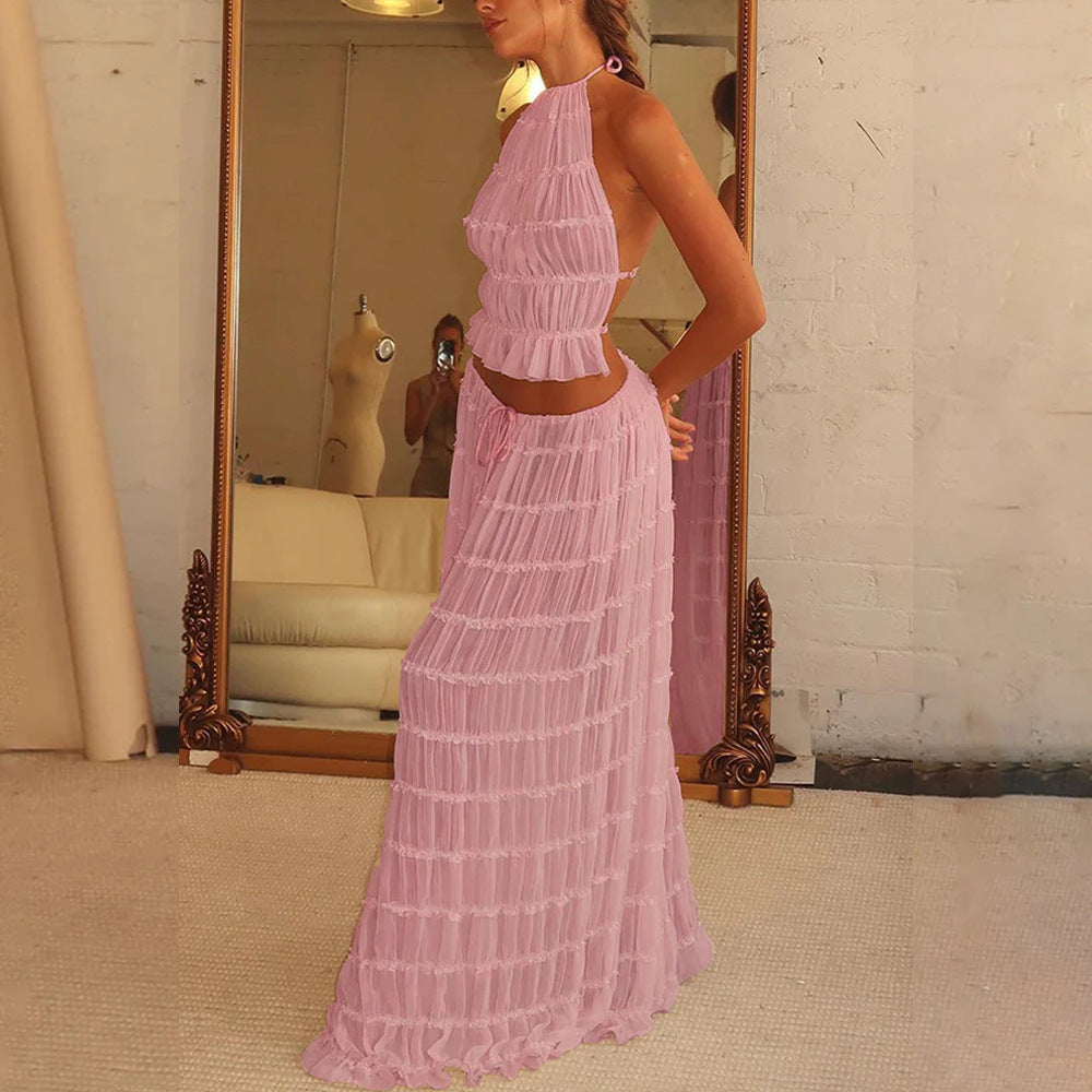 Sandy - Long Beach Dress