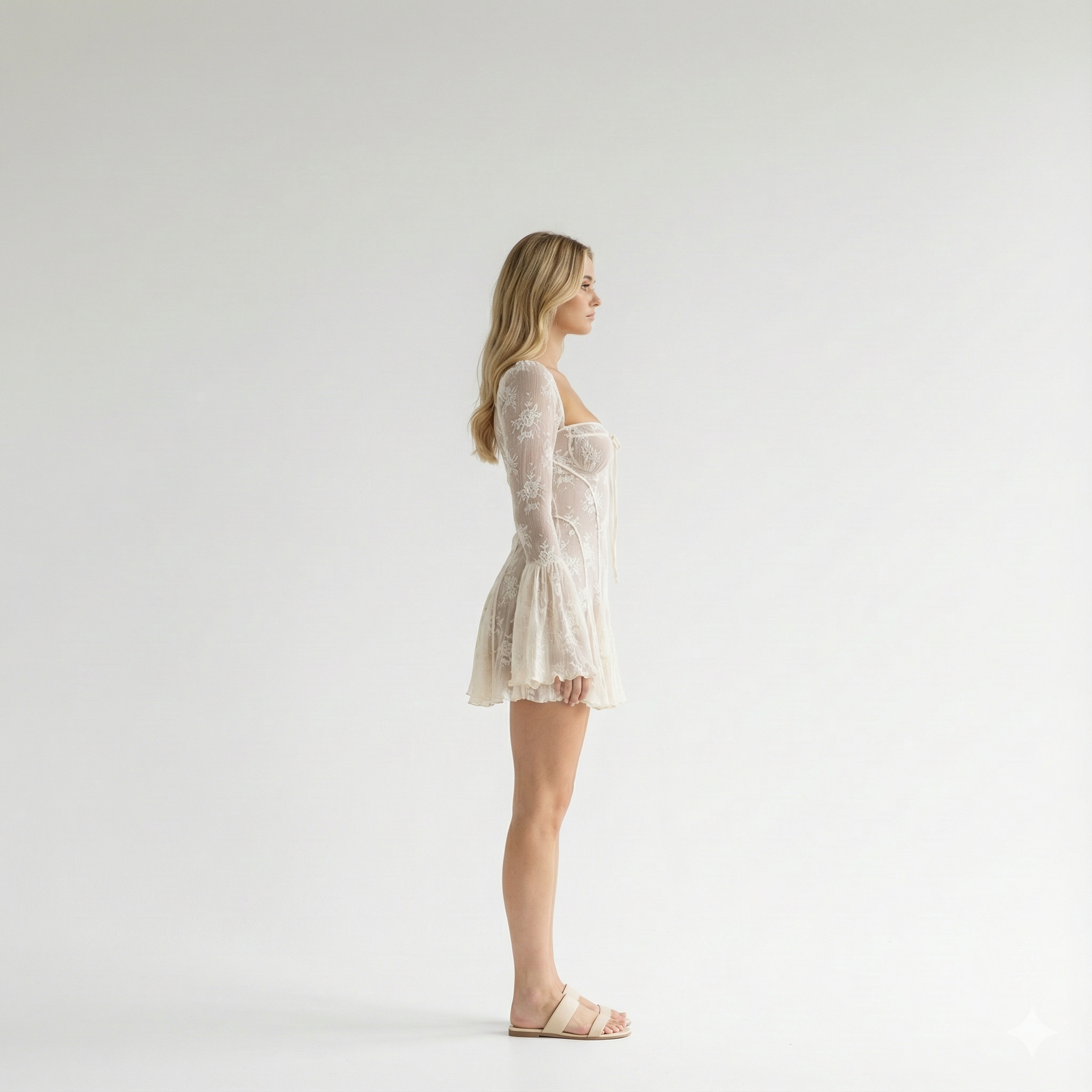 Luxy - Long Sleeve Dress