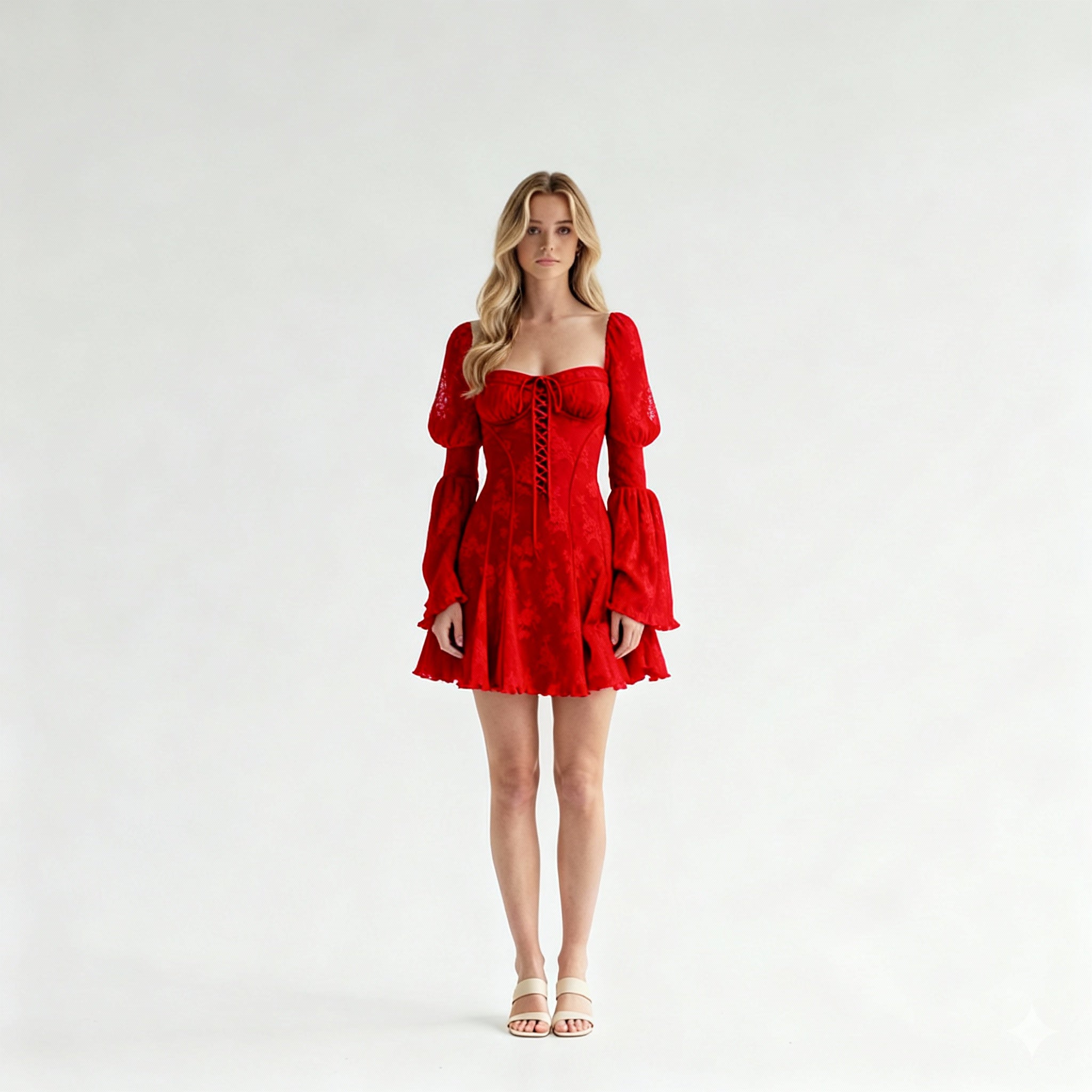 Luxy - Long Sleeve Dress