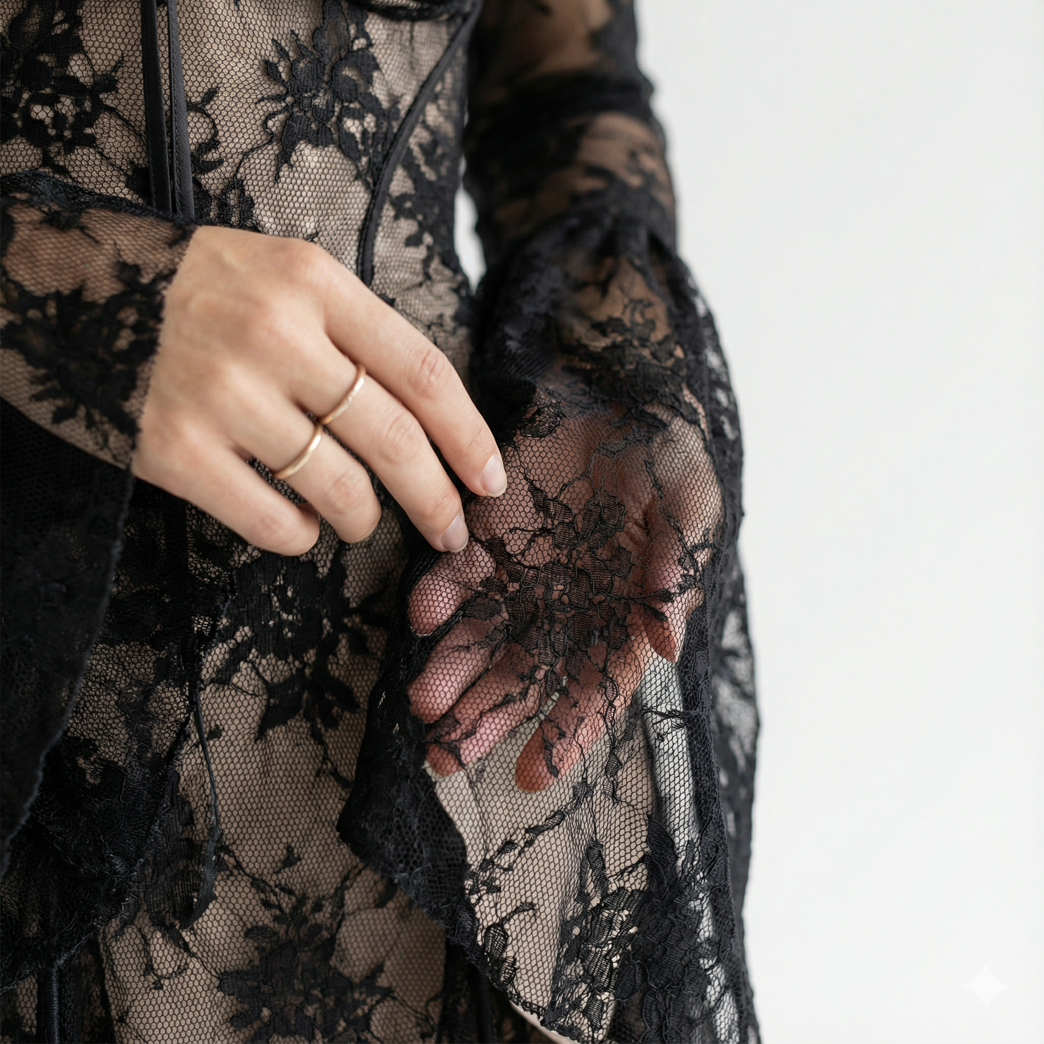 Luxy - Long Sleeve Dress