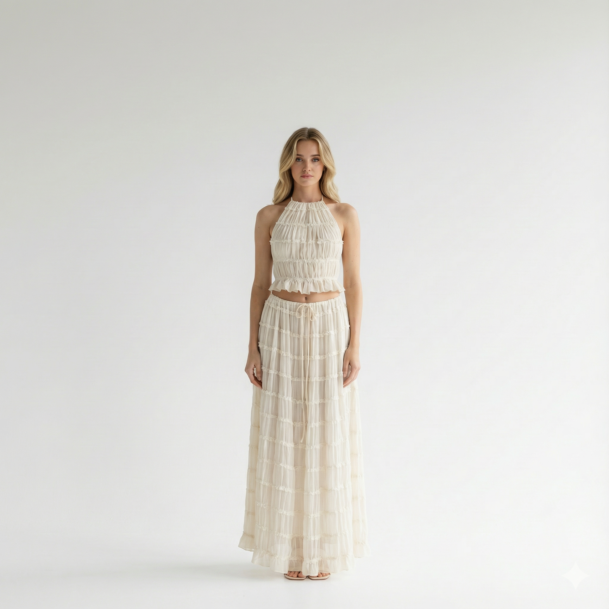 Sandy - Long Beach Dress