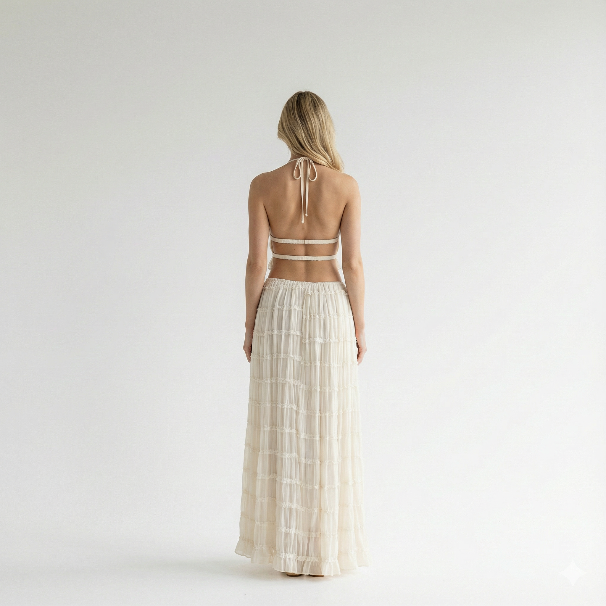 Sandy - Long Beach Dress