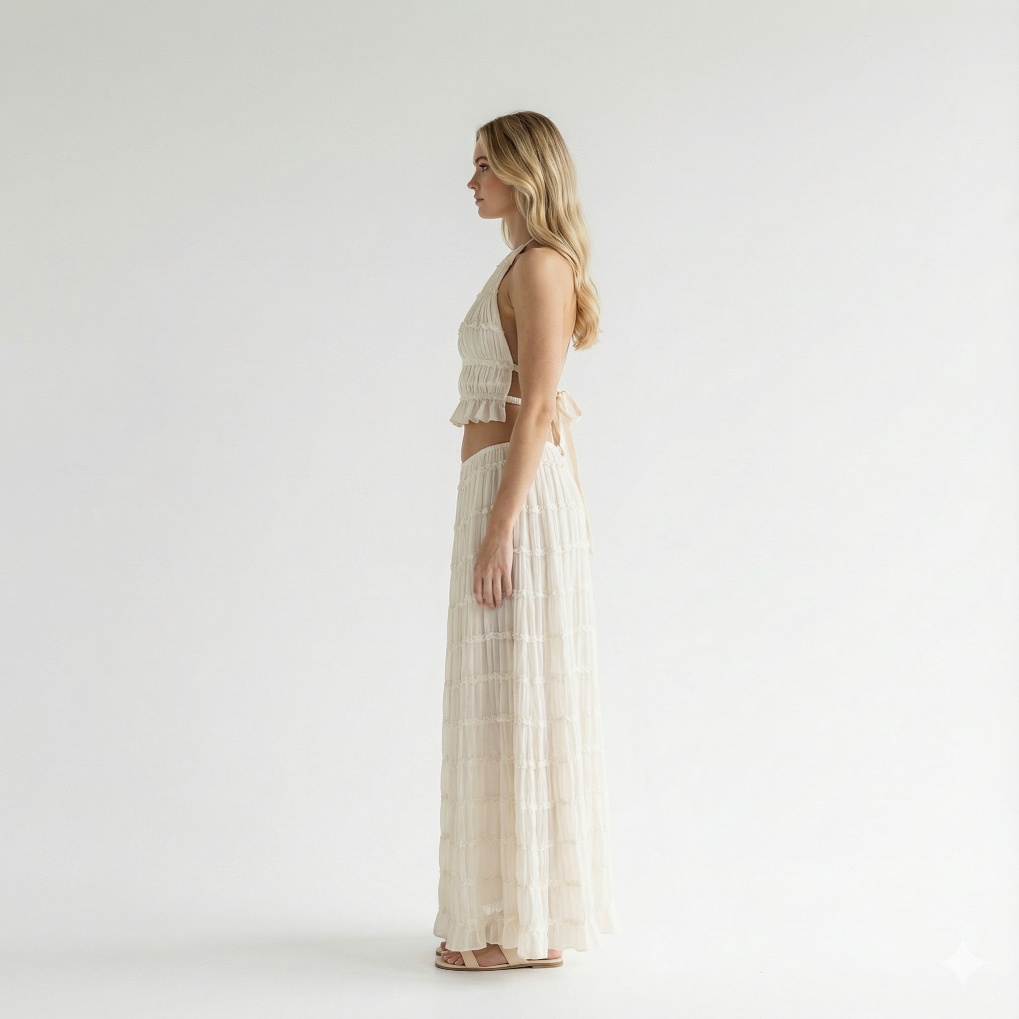 Sandy - Long Beach Dress