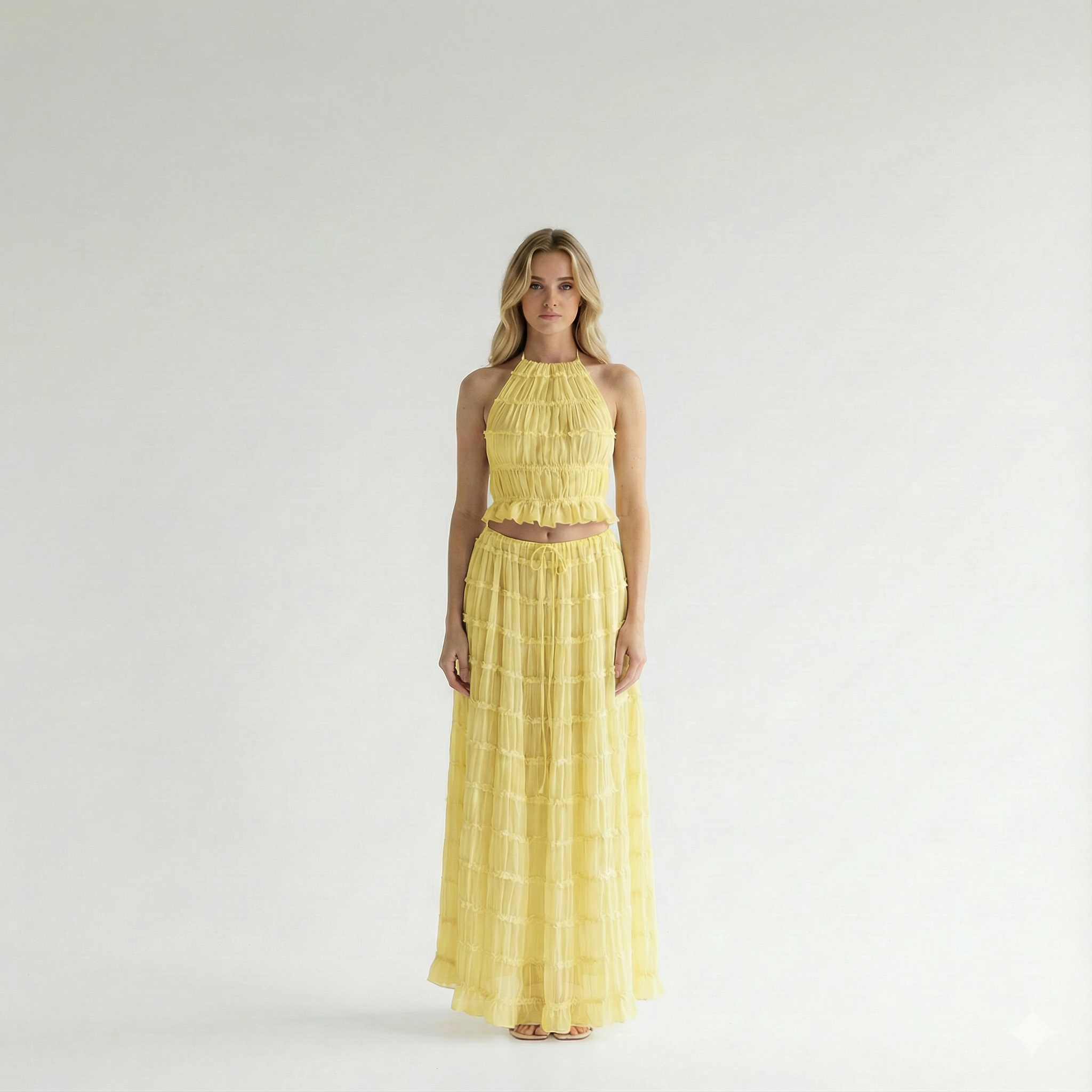 Sandy - Long Beach Dress