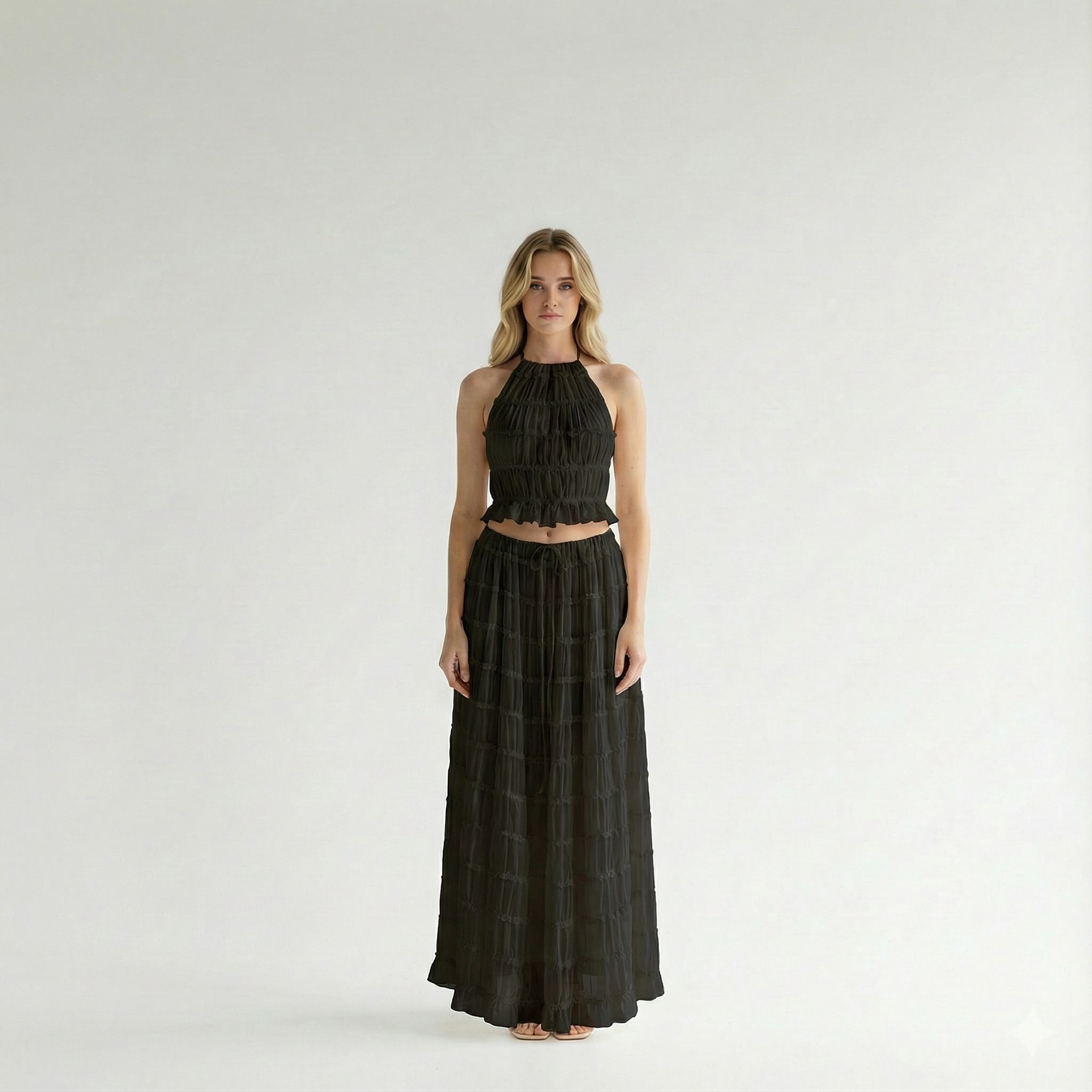 Sandy - Long Beach Dress