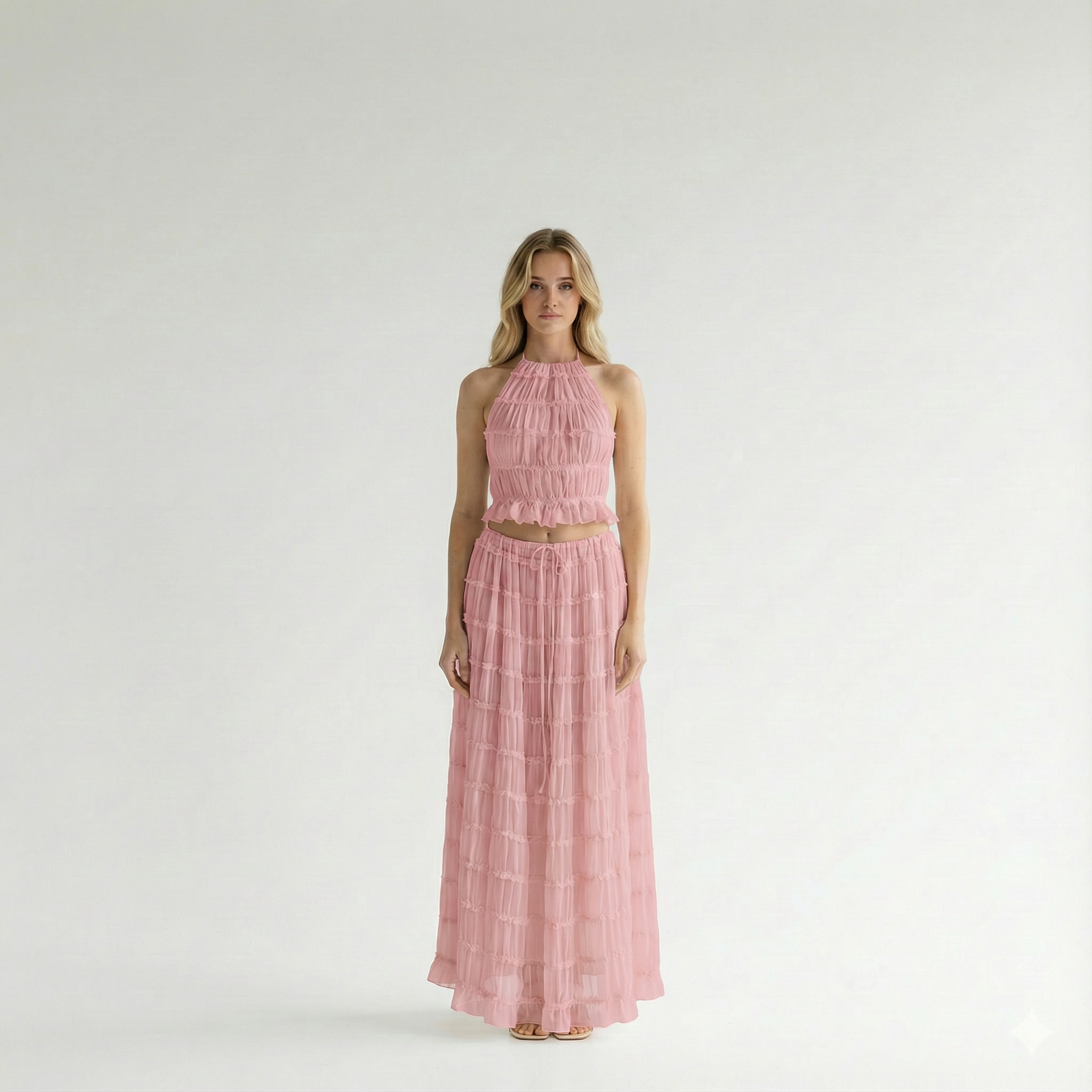 Sandy - Long Beach Dress