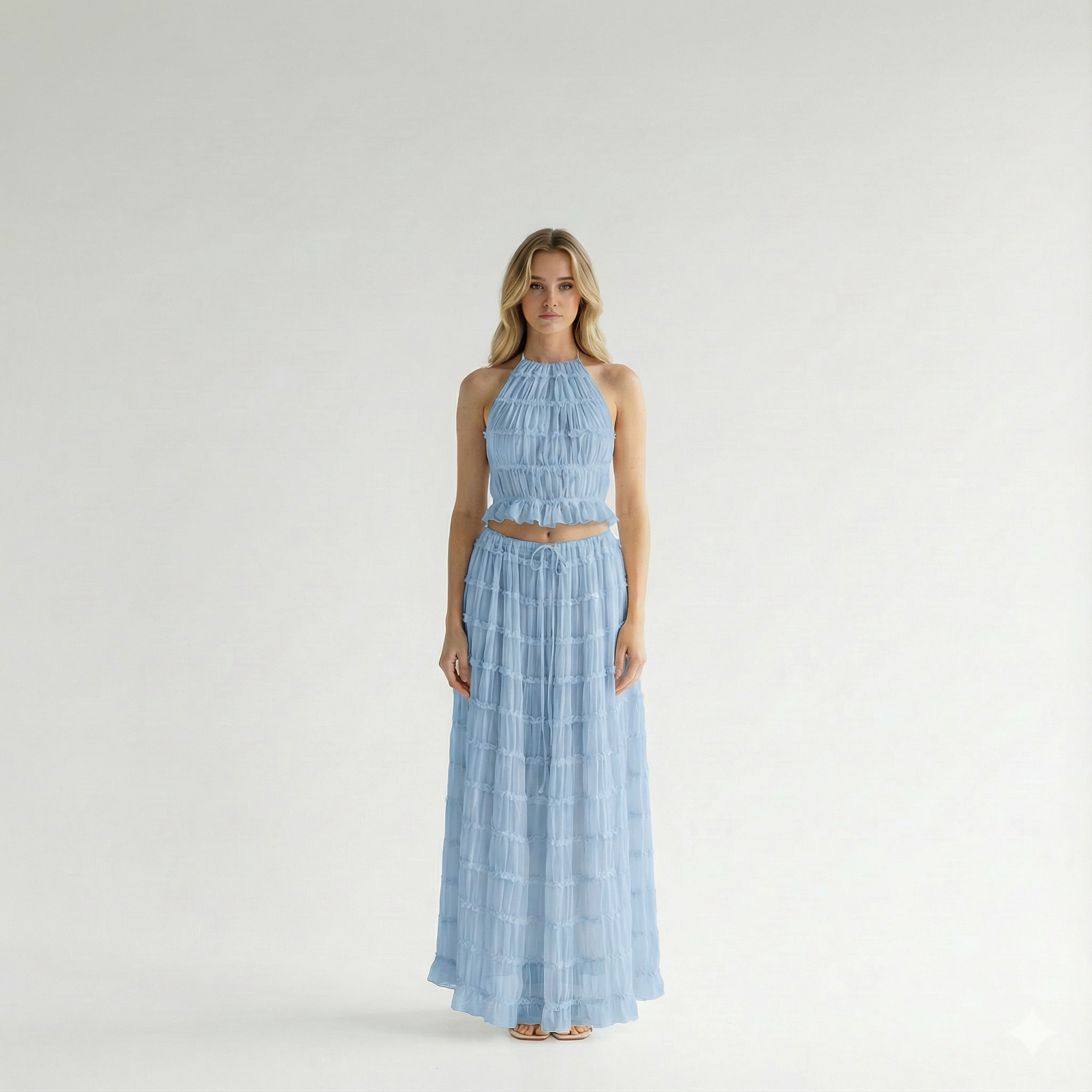 Sandy - Long Beach Dress