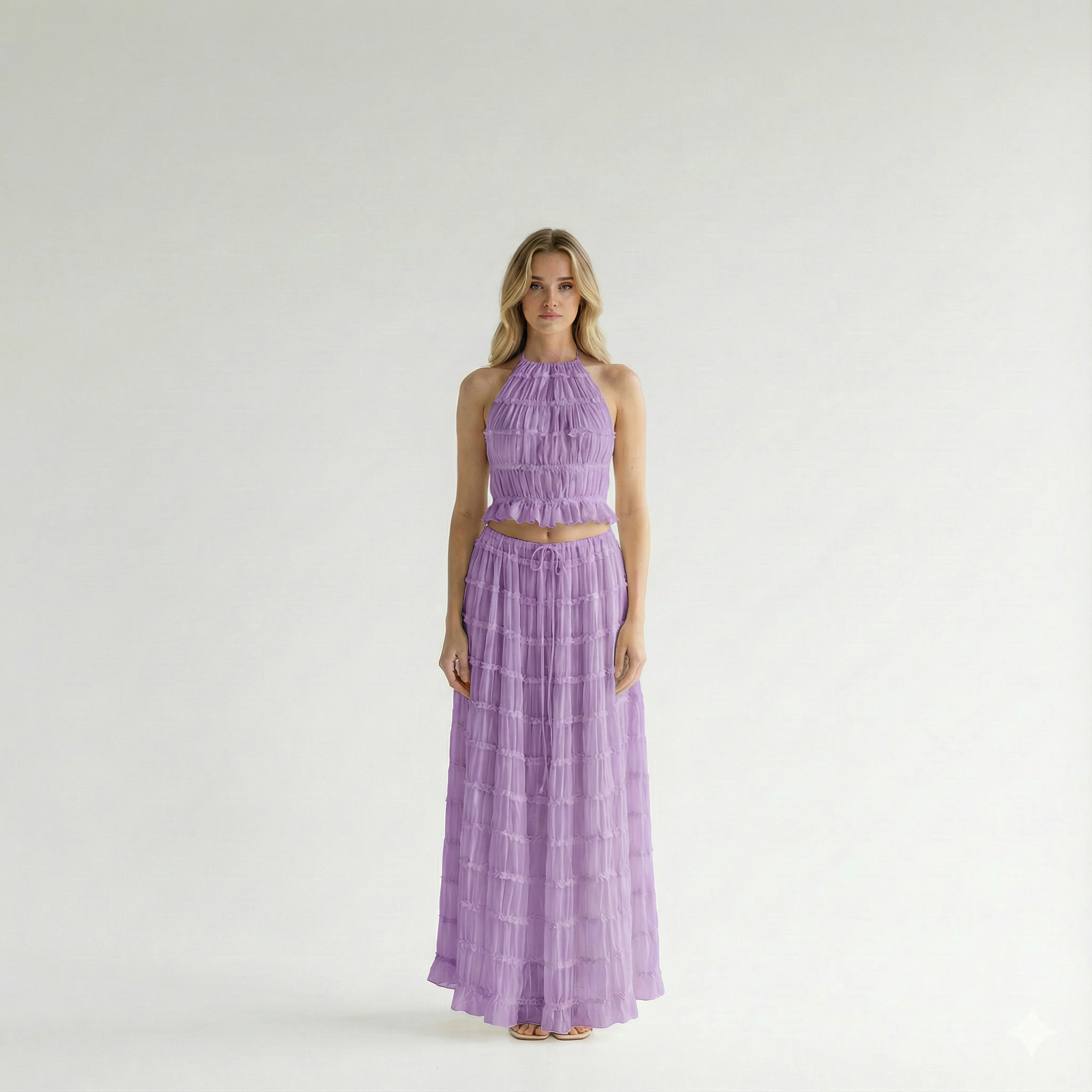 Sandy - Long Beach Dress